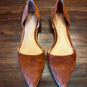 Madewell Flats, size 7